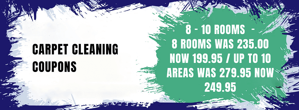 coupon special carpet cleaning