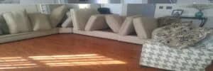Upholstery cleaning large Sofa sectional clean