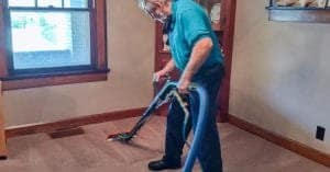 Carpet cleaning Indianapolis in Dining room