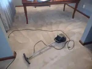 Carpet cleaning Indianapolis Scrubbing carpet