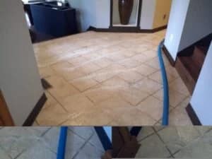 Floor cleaning large areas