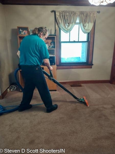 Carpet cleaning Indianapolis nursery