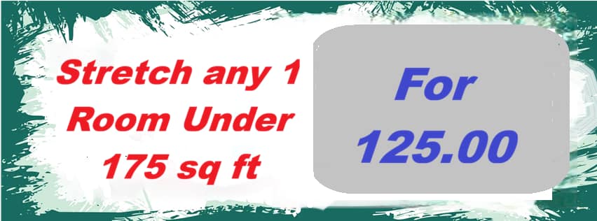 1 Room Stretch for 125