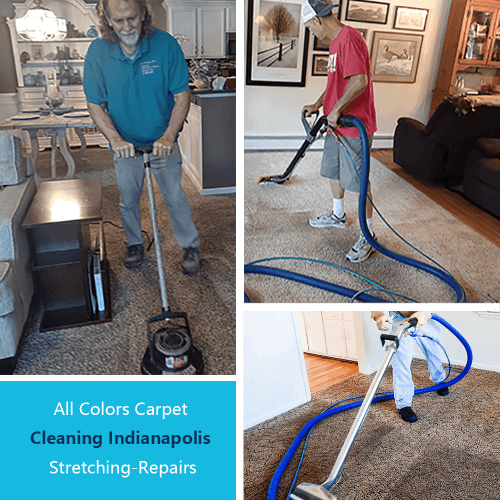 3-stage deep carpet cleaning process