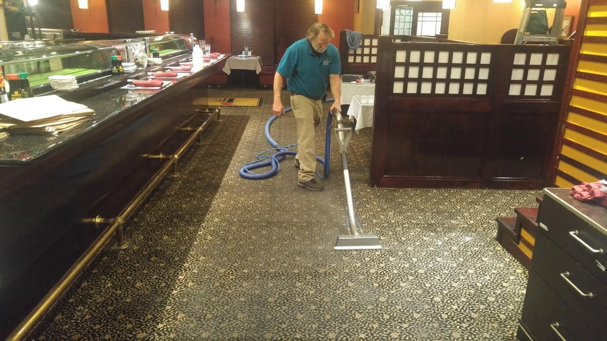 Professional carpet service
