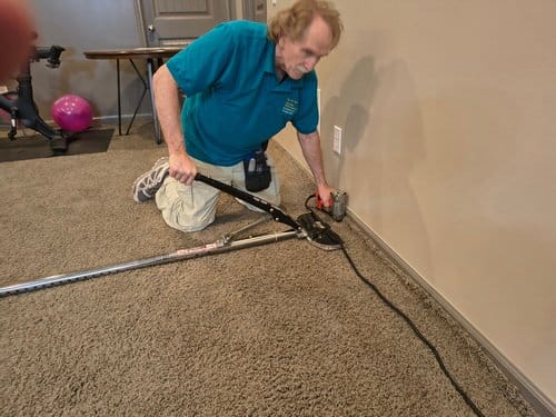 Carpet stretching project