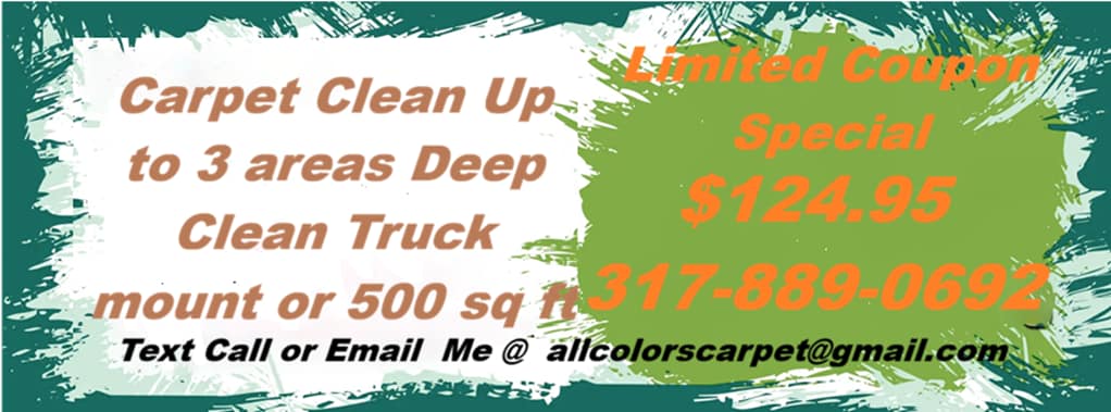limited carpet clean coupon special 3 areas or 500 sq ft